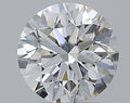 0.55CT ROUND VVS1 D WH