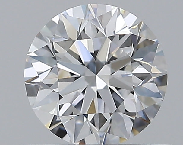 0.55CT ROUND VVS1 D WH