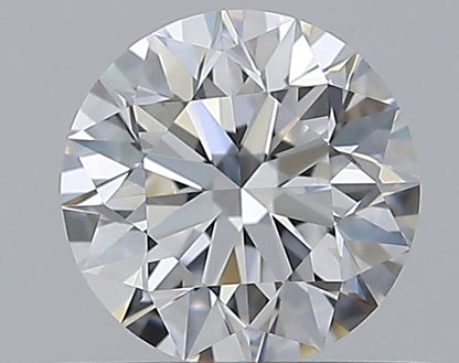 0.55CT ROUND VVS1 D WH