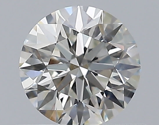 0.59CT ROUND SI1 G WH