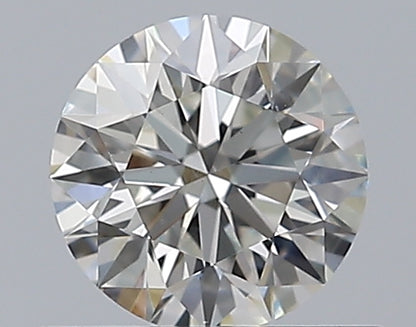 0.59CT ROUND SI1 G WH