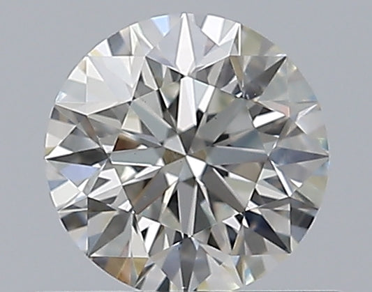 0.59CT ROUND SI1 G WH