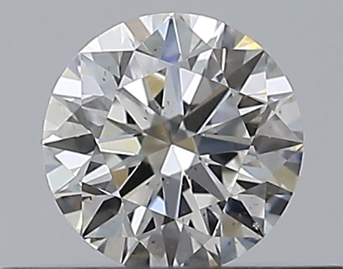 0.31CT ROUND SI1 G WH