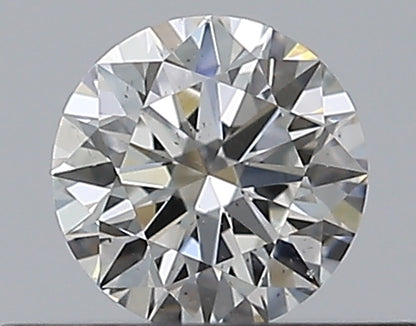 0.31CT ROUND SI1 G WH