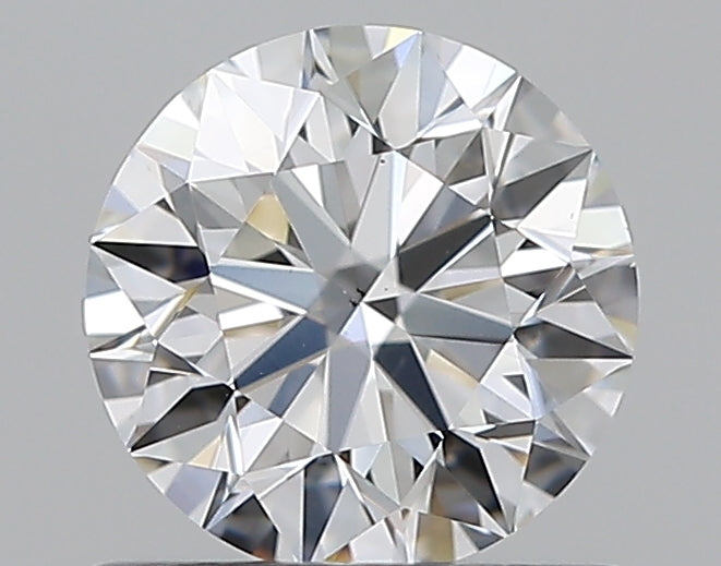 0.65CT ROUND VS2 E WH