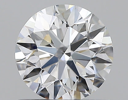 0.65CT ROUND VS2 E WH