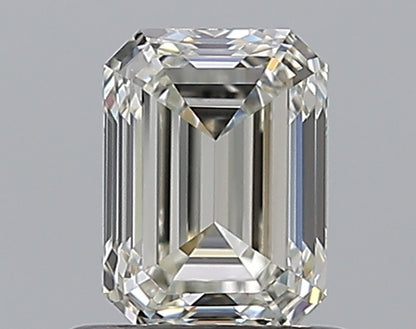 0.80CT EMERALD VS1 J WH