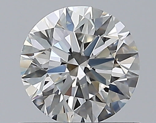 0.70CT ROUND SI1 G WH