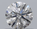 0.60CT ROUND SI1 D WH