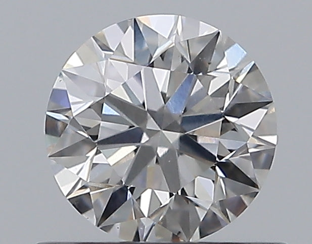 0.60CT ROUND SI1 D WH
