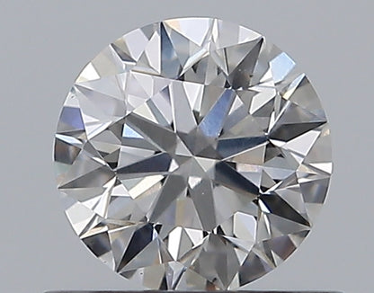 0.60CT ROUND SI1 D WH