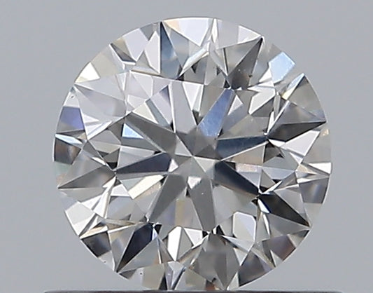 0.60CT ROUND SI1 D WH