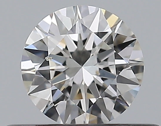 0.30CT ROUND SI1 G WH