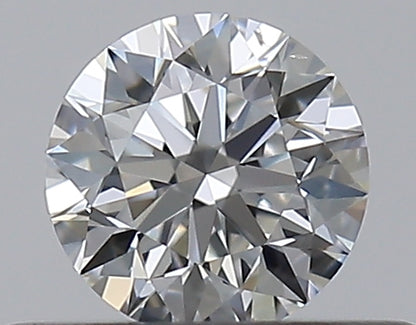 0.30CT ROUND SI1 F WH