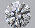 0.53CT ROUND SI1 F WH