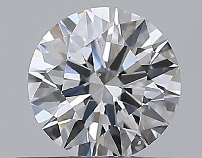 0.53CT ROUND SI1 F WH