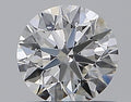 0.56CT ROUND SI1 F WH