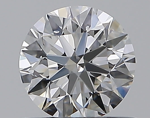 0.56CT ROUND SI1 F WH