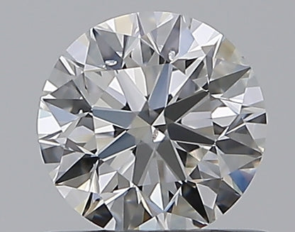 0.56CT ROUND SI1 F WH