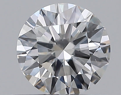 0.59CT ROUND SI1 E WH