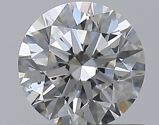 0.53CT ROUND SI1 F WH
