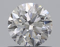 0.61CT ROUND VVS2 E WH