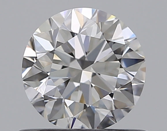 0.61CT ROUND VVS2 E WH