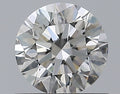 0.66CT ROUND SI1 G WH
