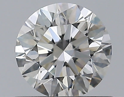 0.66CT ROUND SI1 G WH