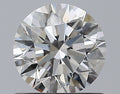 0.80CT ROUND VVS2 F WH
