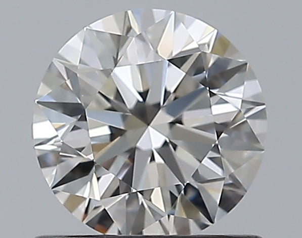 0.80CT ROUND VVS2 F WH