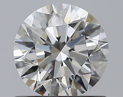 0.80CT ROUND VVS2 F WH