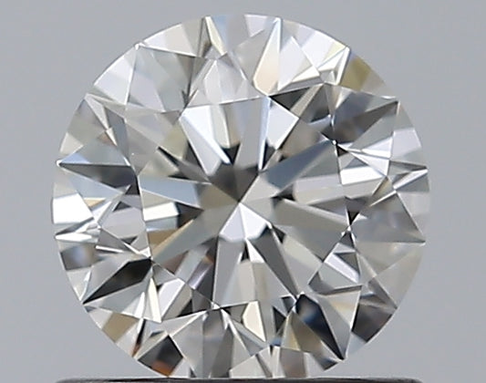 0.80CT ROUND VVS2 F WH