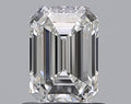 0.81CT EMERALD VVS2 F WH
