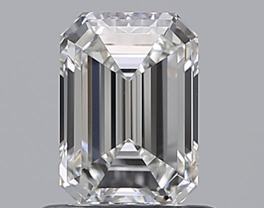 0.81CT EMERALD VVS2 F WH
