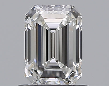 0.81CT EMERALD VVS2 F WH