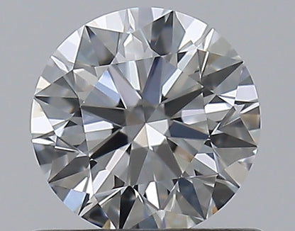 0.60CT ROUND VVS1 F WH