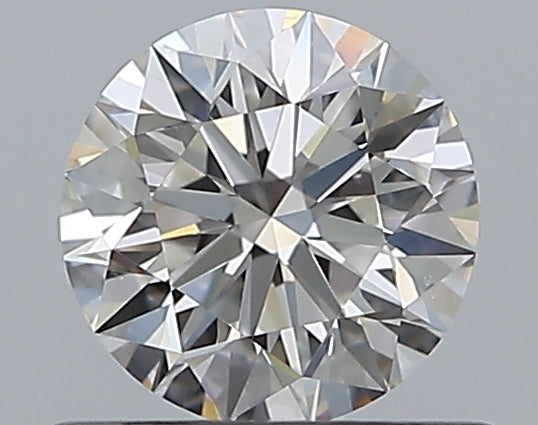 0.65CT ROUND VS2 G WH