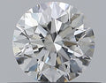 0.47CT ROUND VVS1 E WH