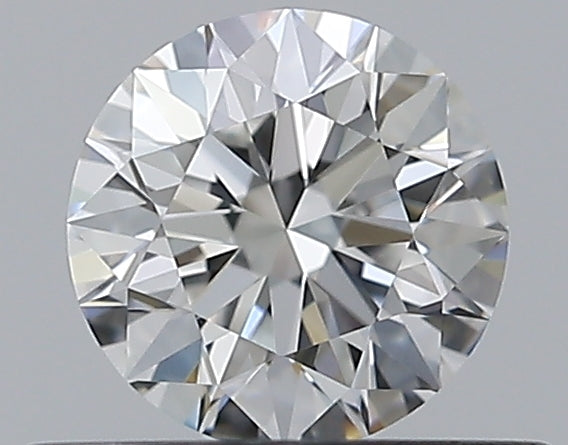 0.47CT ROUND VVS1 E WH