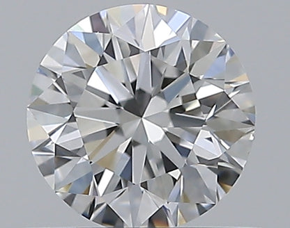 0.60CT ROUND VS1 D WH