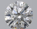 0.62CT ROUND VVS1 F WH