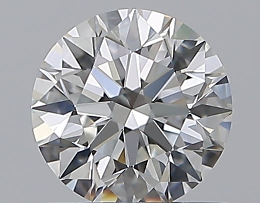 0.62CT ROUND VVS1 F WH