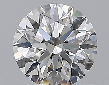 0.62CT ROUND VVS1 F WH