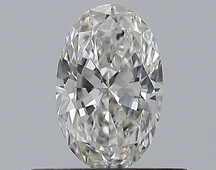 0.40CT OVAL VS2 H WH