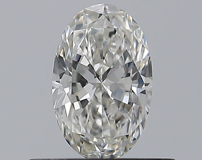 0.40CT OVAL VS2 H WH
