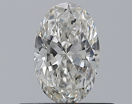 0.40CT OVAL VS2 H WH