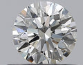 0.53CT ROUND VVS2 J WH