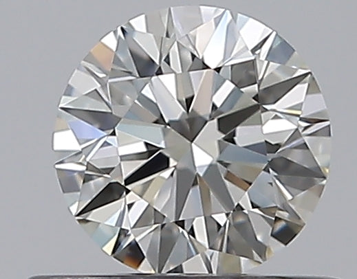 0.53CT ROUND VVS2 J WH
