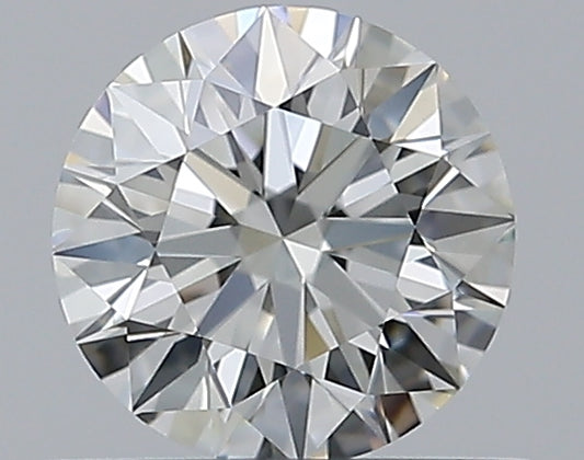 0.61CT ROUND VVS2 H WH